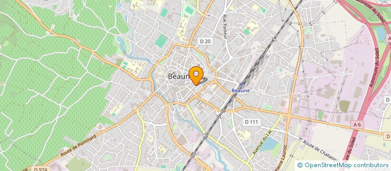 localisation de l'entreprise MADAME CATHERINE LAPLANCHE à BEAUNE