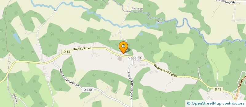 localisation de l'entreprise MADAME CATHERINE LAPOS  NASSIET