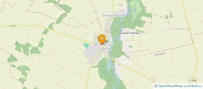 localisation de l'entreprise MADAME CATHERINE LARIVIERE à BRIARRES-SUR-ESSONNE