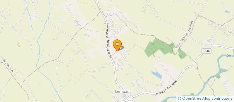 localisation de l'entreprise MADAME CATHERINE LARSONNIER  SAINT-SERNIN-LES-LAVAUR