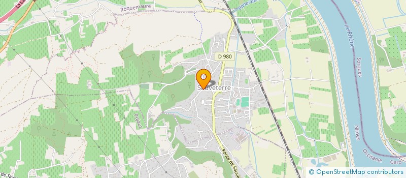 localisation de l'entreprise MADAME CATHERINE LARTIGAU  SAUVETERRE