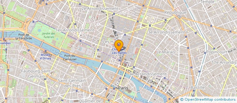 localisation de l'entreprise MADAME CATHERINE LASNE à PARIS
