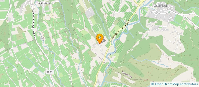 localisation de l'entreprise MADAME CATHERINE LASNON  GRAMBOIS