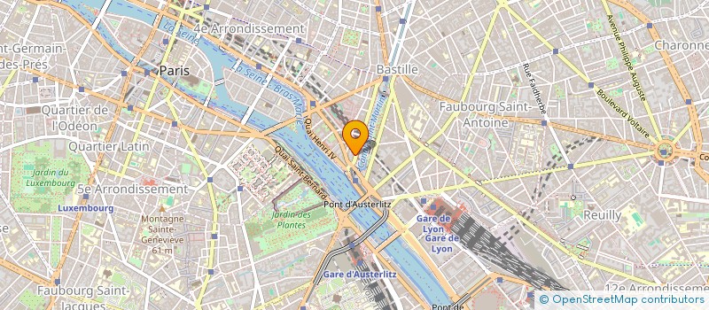 localisation de l'entreprise MADAME CATHERINE LAZARUS  PARIS