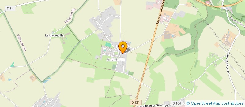 localisation de l'entreprise MADAME CATHERINE LE BESNE  AUZEBOSC