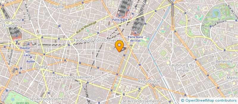 localisation de l'entreprise MADAME CATHERINE LE BRET  PARIS