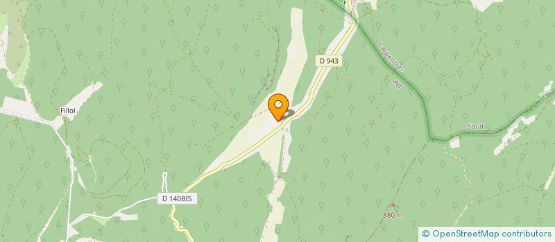 localisation de l'entreprise MADAME CATHERINE LE-CLAIRE LELE-CLAIRE LE-CLAIRE  LIOUX