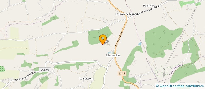 localisation de l'entreprise MADAME CATHERINE LE COURTOIS  VALSEME