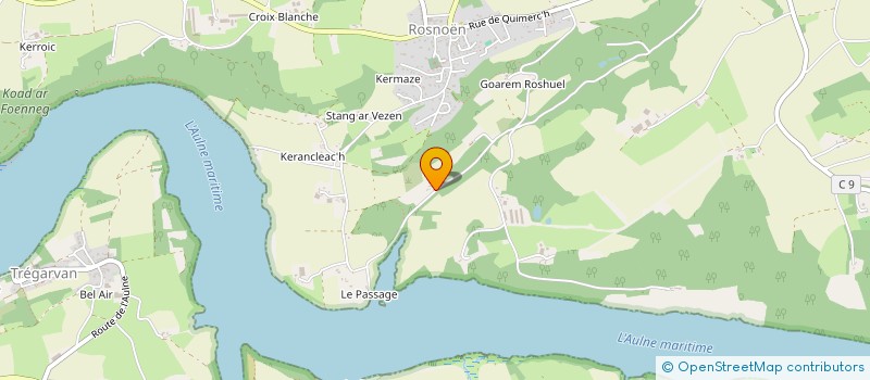 localisation de l'entreprise MADAME CATHERINE LE FLOCH à ROSNOEN