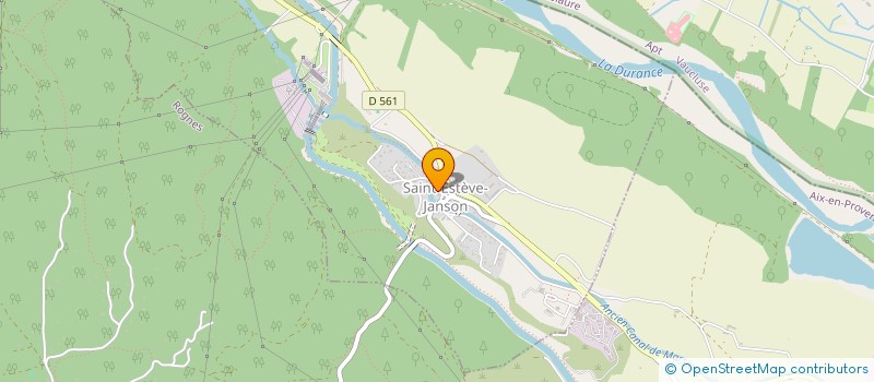 localisation de l'entreprise MADAME CATHERINE LE GOFF  LE PUY-SAINTE-REPARADE