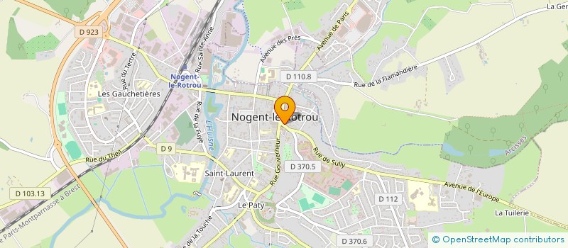 localisation de l'entreprise MADAME CATHERINE LE JONCOUR à NOGENT-LE-ROTROU