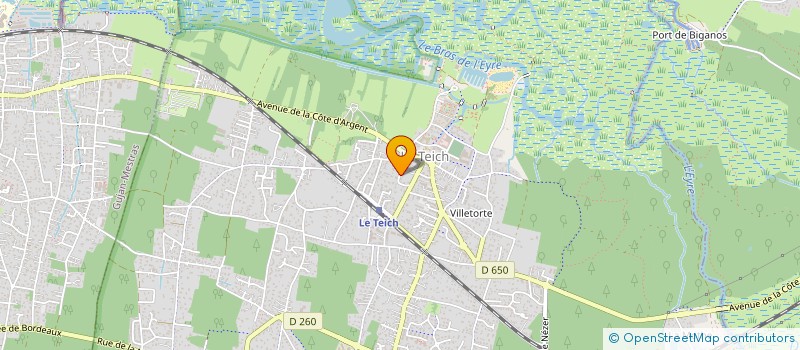 localisation de l'entreprise MADAME CATHERINE LE LAGADEC  AMBARES-ET-LAGRAVE