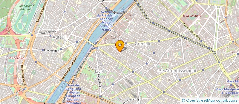 localisation de l'entreprise MADAME CATHERINE LE LOHE  PARIS