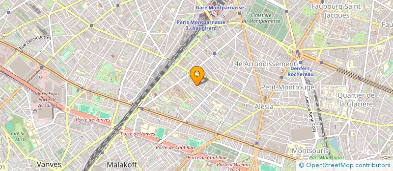 localisation de l'entreprise MADAME CATHERINE LE TRUNG  PARIS