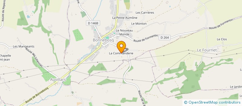 localisation de l'entreprise MADAME CATHERINE LEBATARD  MANERBE