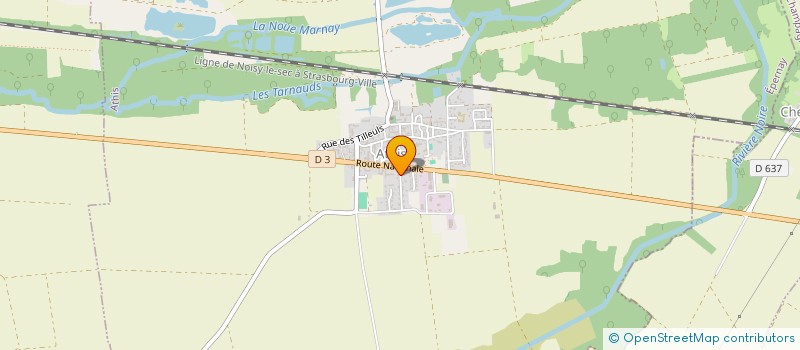 localisation de l'entreprise MADAME CATHERINE LEBLOND  TOURS-SUR-MARNE