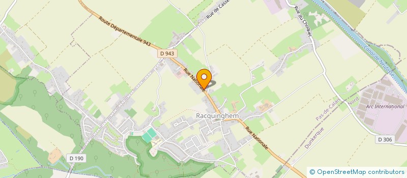 localisation de l'entreprise MADAME CATHERINE LEBLOND  SAINT-MARTIN-LEZ-TATINGHEM