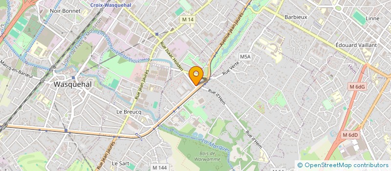 localisation de l'entreprise MADAME CATHERINE LEBORGNE à FREJUS