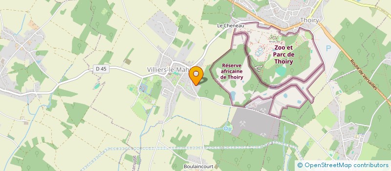 localisation de l'entreprise MADAME CATHERINE LEBOURG à VILLIERS-LE-MAHIEU