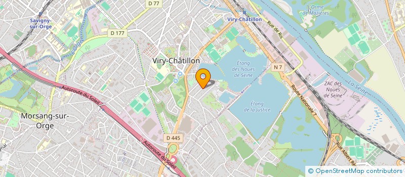 localisation de l'entreprise MADAME CATHERINE LEBSIR à VIRY CHATILLON