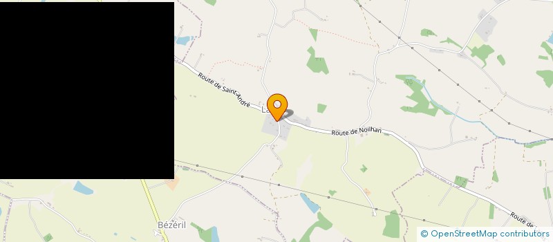 localisation de l'entreprise MADAME CATHERINE LECEE  BEZERIL