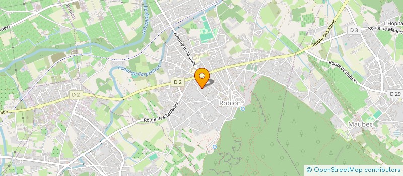 localisation de l'entreprise MADAME CATHERINE LECHOIX à ROBION