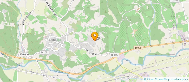 localisation de l'entreprise MADAME CATHERINE LECHOWSKI  GOULT