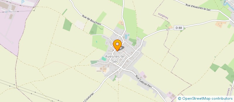 localisation de l'entreprise MADAME CATHERINE LECLERCQ à AVESNES-LE-SEC