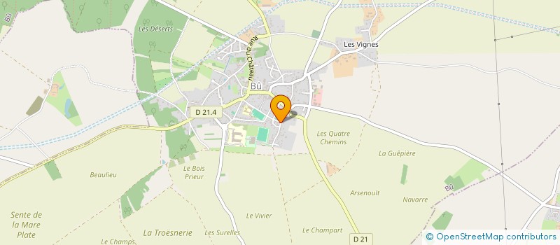 localisation de l'entreprise MADAME CATHERINE LEFAUCONNIER à ABONDANT