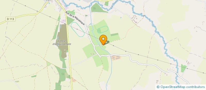 localisation de l'entreprise MADAME CATHERINE LEFEBVRE à GOUFFERN EN AUGE