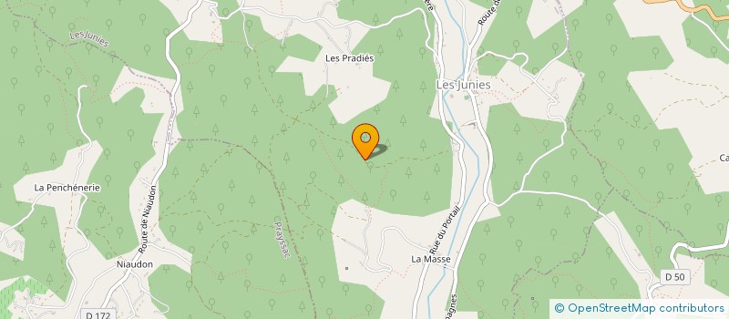 localisation de l'entreprise MADAME CATHERINE LEFEBVRE  NUZEJOULS