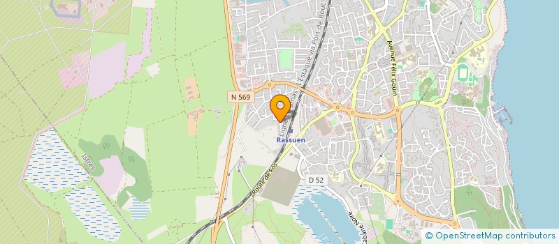 localisation de l'entreprise MADAME CATHERINE LEFEBVRE  ISTRES