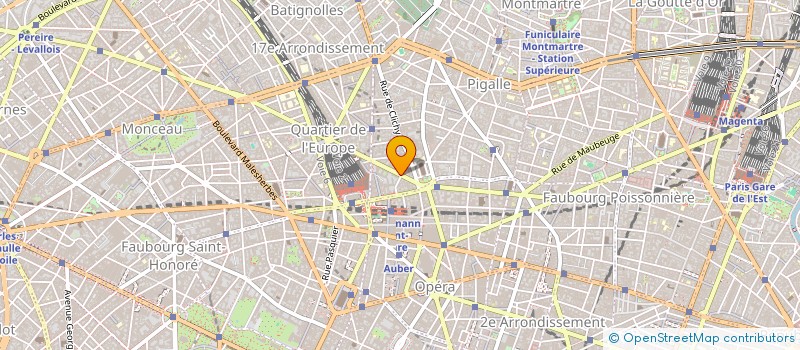 localisation de l'entreprise MADAME CATHERINE LEGAGNEUR  PARIS