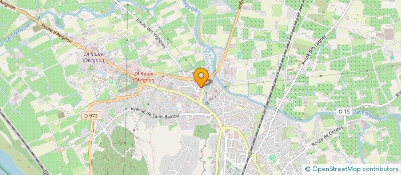 localisation de l'entreprise MADAME CATHERINE LEGRAS  CAVAILLON