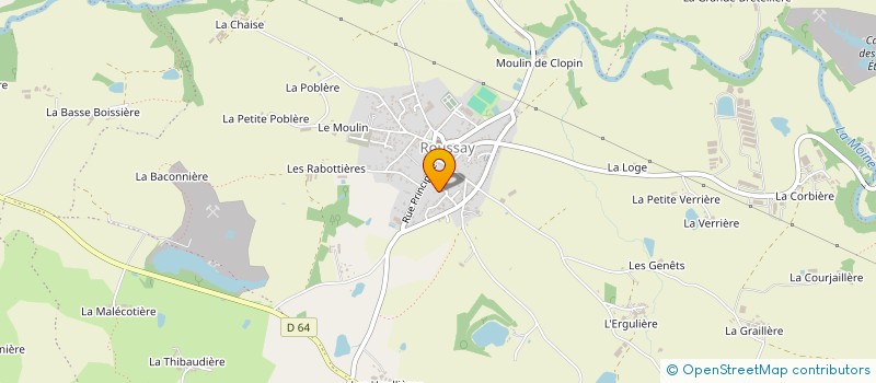 localisation de l'entreprise MADAME CATHERINE LEGROS  SEVREMOINE