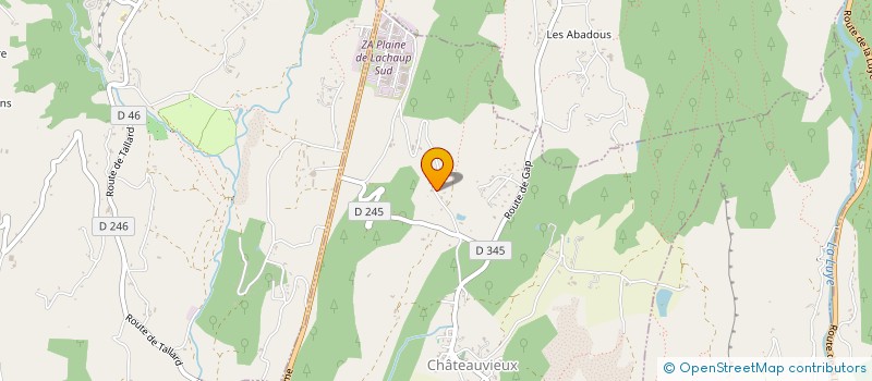localisation de l'entreprise MADAME CATHERINE LEGROS à CHATEAUVIEUX