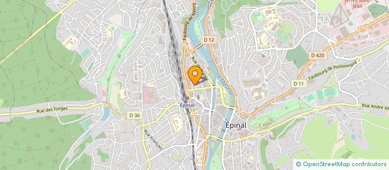 localisation de l'entreprise MADAME CATHERINE LEJAL  CHANTRAINE