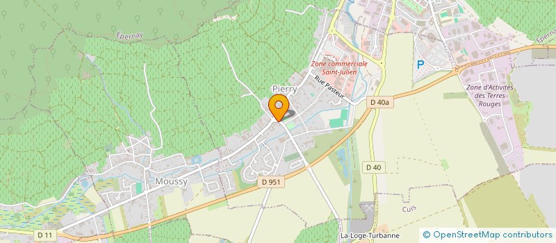 localisation de l'entreprise MADAME CATHERINE LEMAIRE  PIERRY