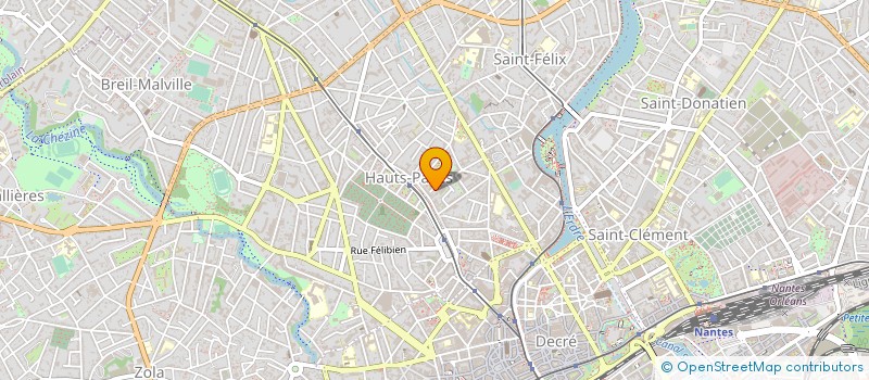 localisation de l'entreprise MADAME CATHERINE LEMASSON  NANTES