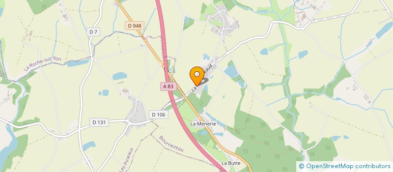 localisation de l'entreprise MADAME CATHERINE LEMOULLEC  BOURNEZEAU