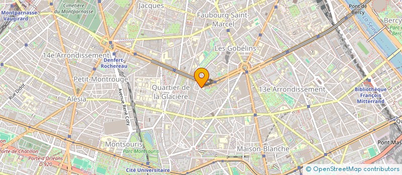 localisation de l'entreprise MADAME CATHERINE LEMPEREUR  PARIS