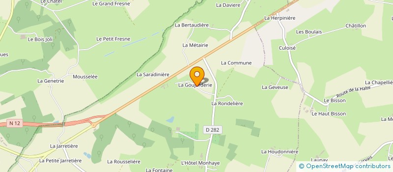 localisation de l'entreprise MADAME CATHERINE LENGLINE à VILLIERS-SOUS-MORTAGNE