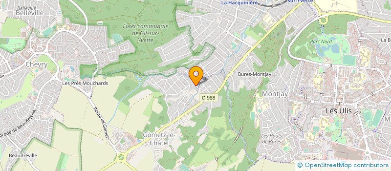 localisation de l'entreprise MADAME CATHERINE LEPART à BURES-SUR-YVETTE