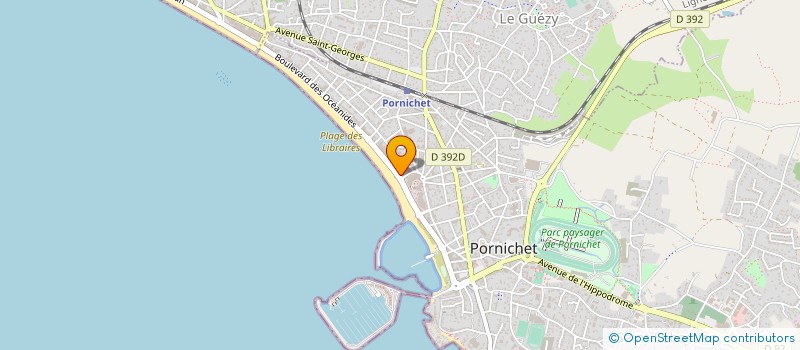 localisation de l'entreprise MADAME CATHERINE LEPETIT à PORNICHET