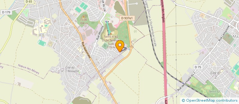 localisation de l'entreprise MADAME CATHERINE LEPLA  NUX-LES-MINES