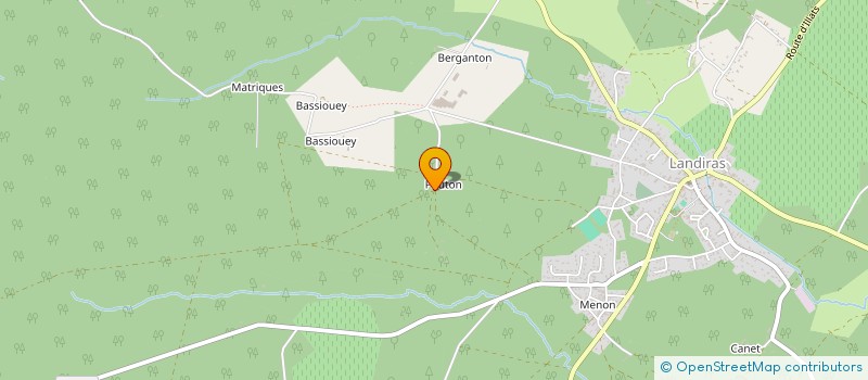 localisation de l'entreprise MADAME CATHERINE LEPPERT  BARSAC