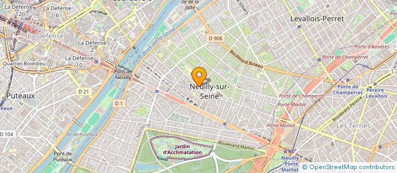 localisation de l'entreprise MADAME CATHERINE LEPY à NEUILLY-SUR-SEINE