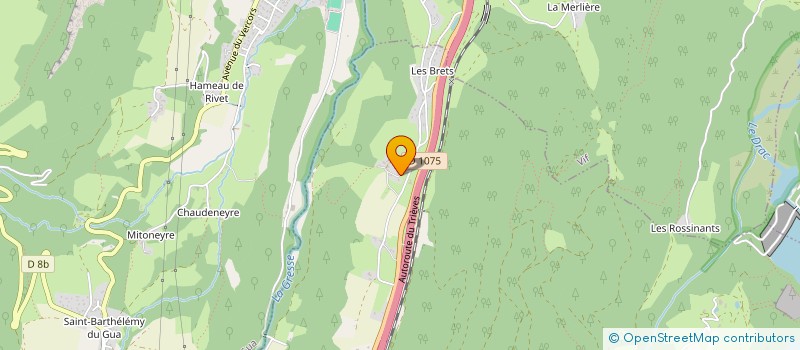 localisation de l'entreprise MADAME CATHERINE LEROY  SAINT-MARTIN-DE-LA-CLUZE