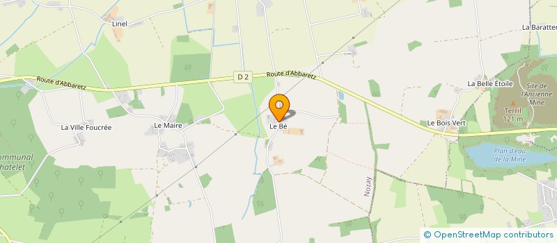 localisation de l'entreprise MADAME CATHERINE LESAGE à NOZAY