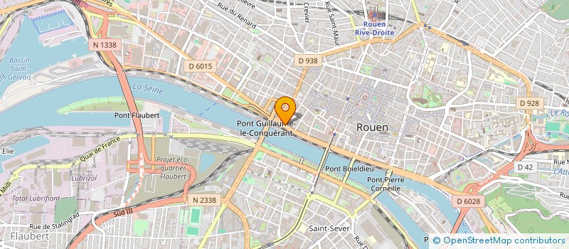 localisation de l'entreprise MADAME CATHERINE LETEURTRE à ROUEN